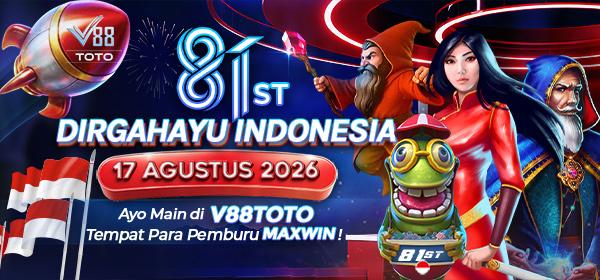 V88Toto Dirgahayu Indonesia 17 Agustus 2026